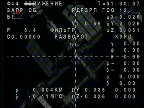 [ISS] Soyuz TMA-05M Undocking from International Space Station