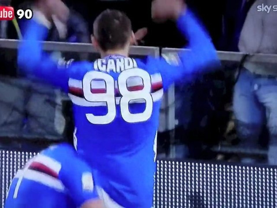 SampTube90 - Sampdoria 3 - Genoa 1 - Derby della Lanterna [Serie A Remix, Sky HD]