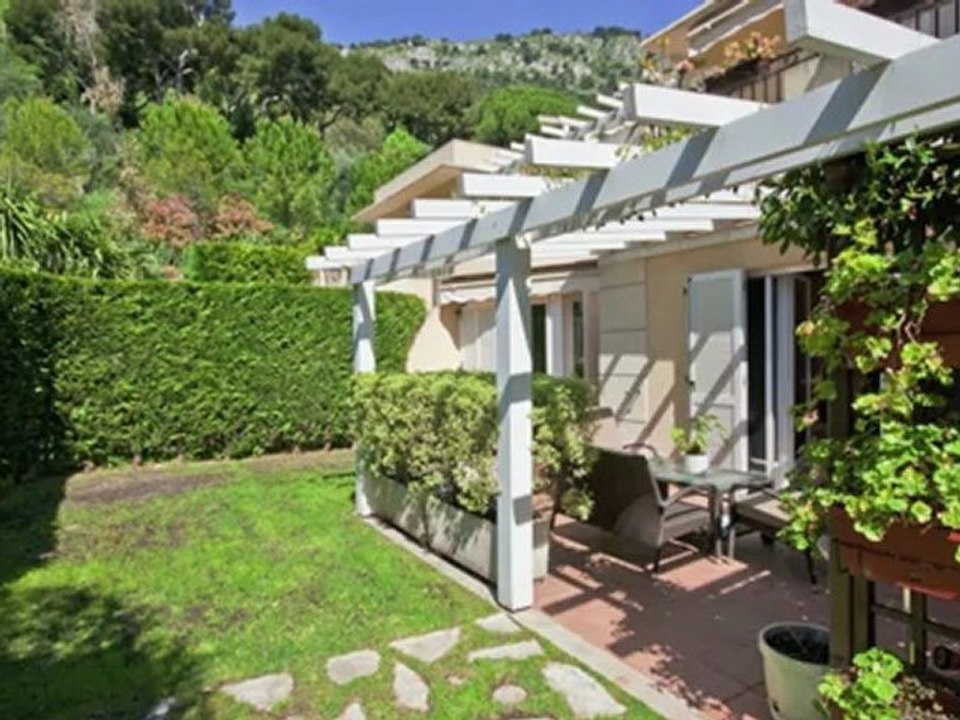 Appartement à vendre Beaulieu sur mer Centre ville -  3 pièces rez-de-jardin de 82m2