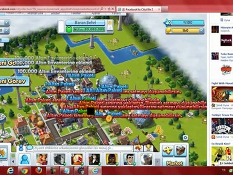 {TheAmzingBaran}{18} City Ville 2 Para Hilesi