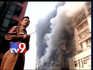 Major fire in Delhi's Connaught Place