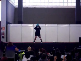 III Festival del Manga de Las  Palmas.Concurso de coreografía 12 (Mikuo de vocaloid)