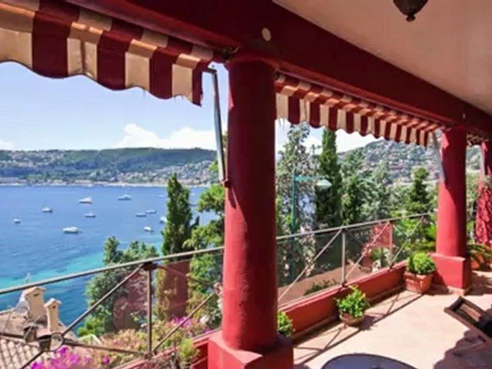 Appartement à vendre Saint Jean Cap Ferrat (06230) - 3 pièces de 86m2 vue mer