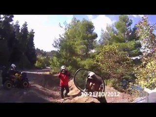 2MEΡΕΣ-500 χλμ-Ευβοια-ΤΕΛΕΙΑ! 06/10/12  Greece atv