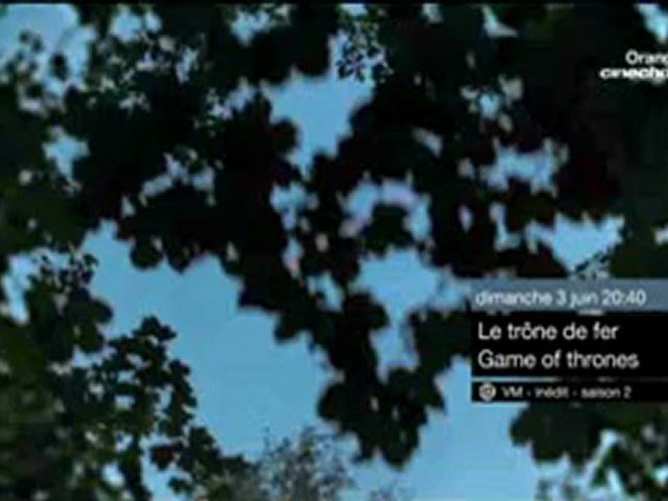 le trône de fer (saison 2) - Bande annonce (Série tv)