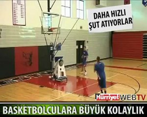 BU DA BASKETBOL İÇİN ŞUT MAKİNESİ - BASKETHANE