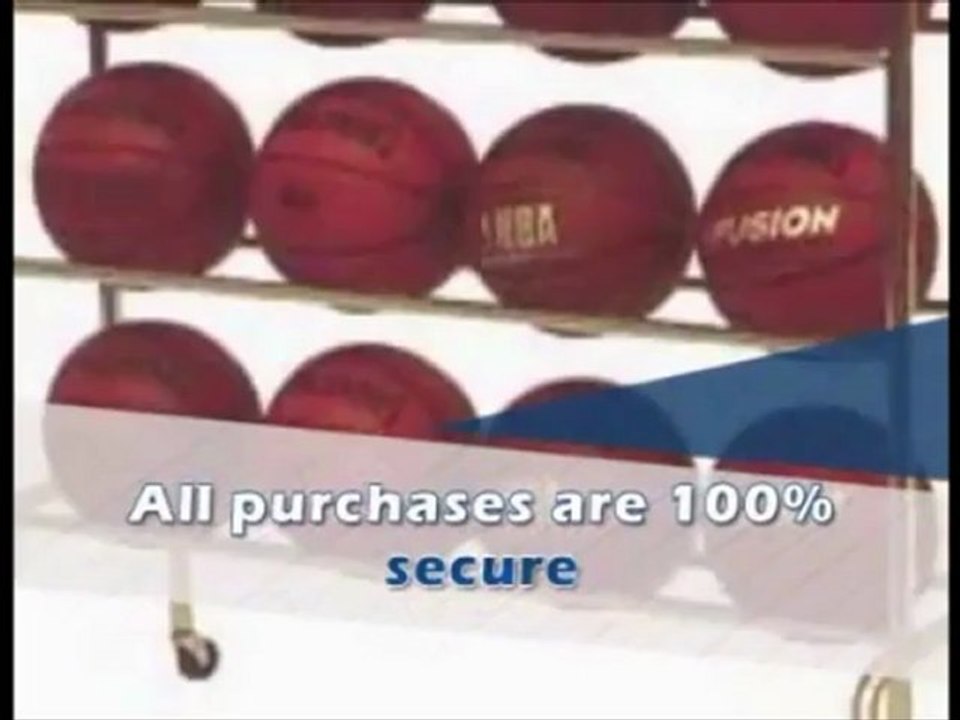 HOOPS BALL RACK - TOP TAŞIMA RAFI