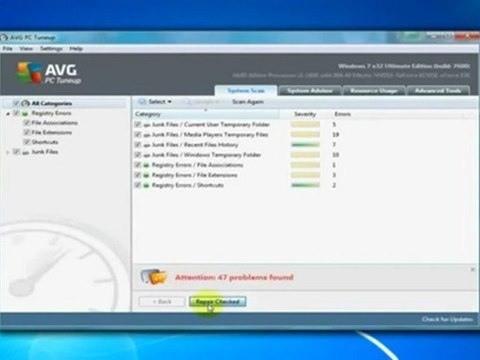 AVG PC Tuneup 2013 license key serial free Download now