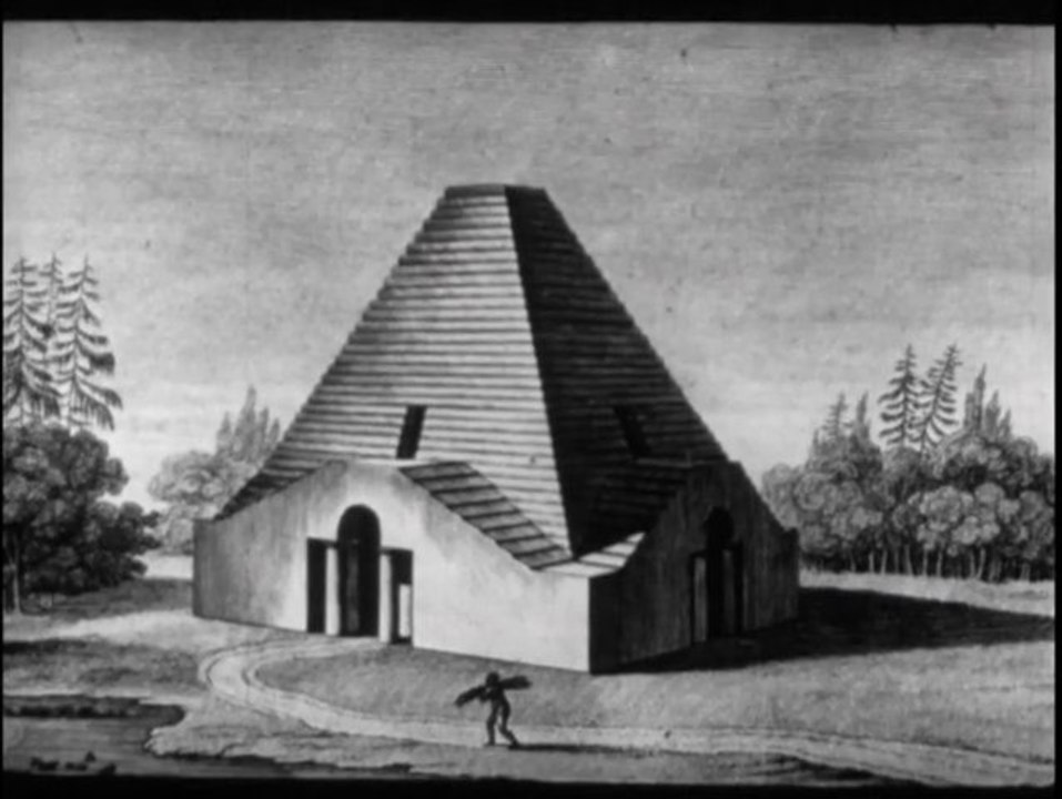 L'architecte maudit, film de 1953 sur Claude-Nicolas Ledoux architecte des lumières sous les règnes de Louis XV et Louis XVI