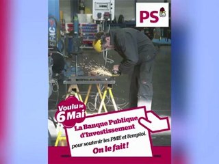 Harlem Désir lance la campagne "Voulu le 6 mai"