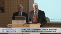 RRI 2012 - Intervention de Pierre ORY (Sous-préfet du Havre) et de Michel GRENIER (Président de la commission Innovation et Intelligence Économique pour CCI NORMANDIE)