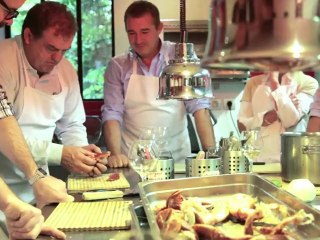 Le rugby en cuisine – épisode 2 avec Garuet, Dintrans et Bonneval pour France Argentine