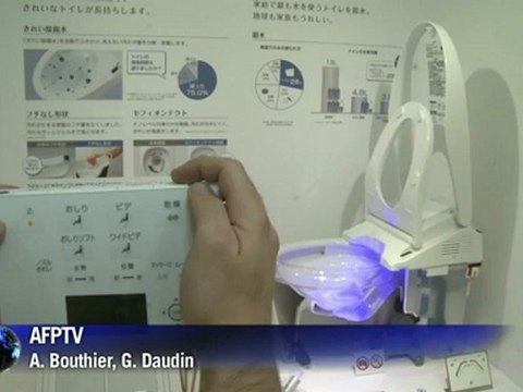 L'empereur japonais des toilettes chauffantes s'attaque au monde