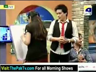 10 Tak Kay Baad With Sahir By Geo TV - 19th November 2012 - Part 3