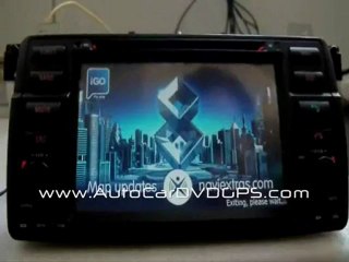7 Inch DVD Player Stereo For BMW M3 with GPS Navigation