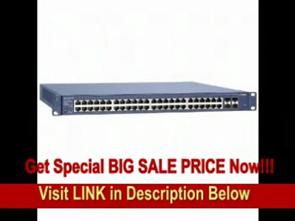 [BEST PRICE] Netgear GS748TP ProSafe 48-port 10/100/1000 Smart PoE Switch