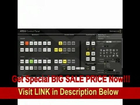 [REVIEW] Blackmagic Design ATEM Television Studio Production Switcher