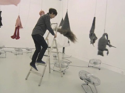 Continents noirs, une exposition d'Annette Messager à Strasbourg