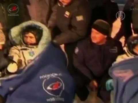 Экипаж МКС благополучно вернулся на Землю