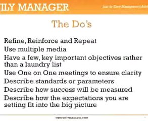 Set Clear Expectations - A How To Guide for Busy Managers