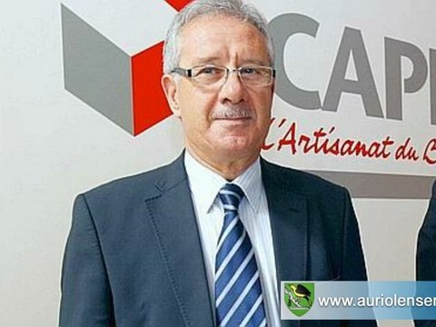 Jean Lardin, président de l'Union professionnelle artisanale: « Nous recevons cela comme une insulte et une provocation » à propos de la cotisation foncière des entreprises (CFE)