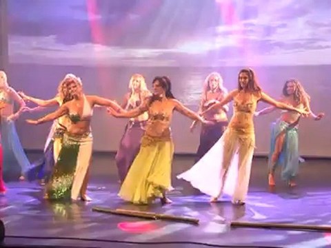 Gala de danse orientale 2012 Palais Beaumont