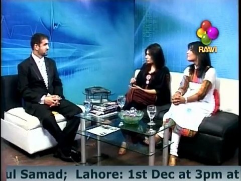 Natural Health with Abdul Samad on Raavi TV, Topic: Positive Thinking