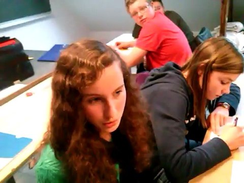 Logo des élèves de 2nde GT pour le projet Coménius 2012