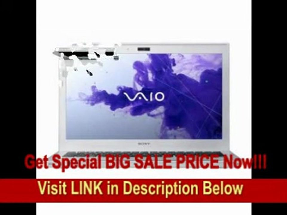[BEST PRICE] Sony VAIO T Series SVT131190X 13.3-Inch Ultrabook (Silver Mist) / 3rd gen Intel&reg CoreTM i5-3317U / 4G / 500GB + 32GB MLC hybrid hard drive with RAID 0 / Windows 7
