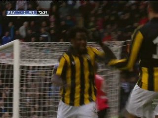 PSV Vitesse Bony 1-2