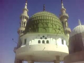 Ae Sabz Gumbad Wale, recited at the Roof of FAIZAN E JEELAN MASJID, Karachi