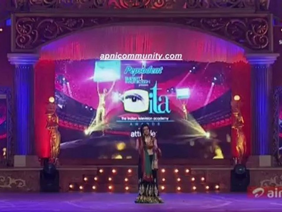 ITA AWARDS-MAIN EVENT-25 NOV2012-PT1