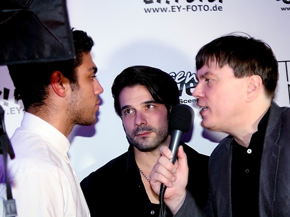 UNICUTT.TV: Interview Noah Becker & Marc Terenzi @ Towernight Wasserturm Hannover 24.11.2012
