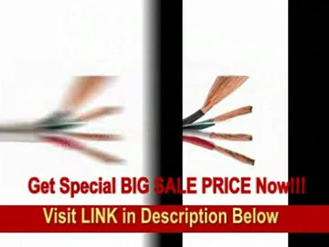 [REVIEW] Monster Cable CI Pro 14-Gauge, 4-Conductor In-Wall Speaker Cable (500-Foot Spool)