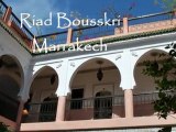 Riad Bousskri à Marrakech et visite du Maroc