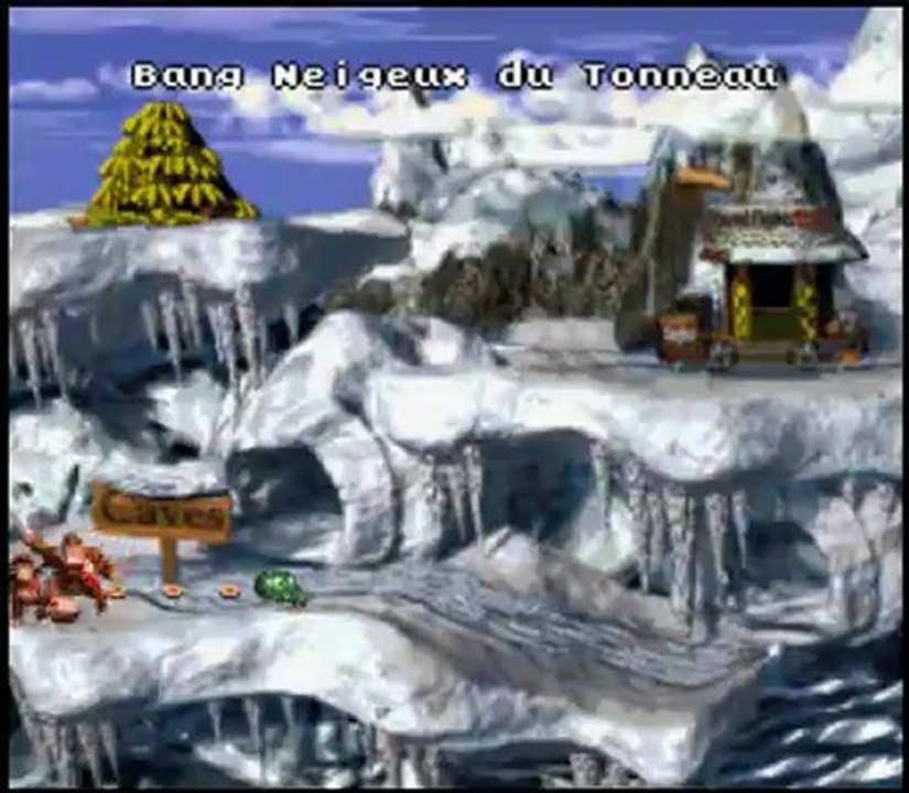 Donkey Kong Country en Coop - Épisode 3 - Je suis déjà passé par la!