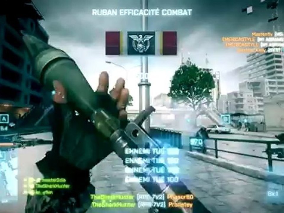Battlefield 3 fragmovie - Edit - "Pulse" by SharHunter - Millenium Rush