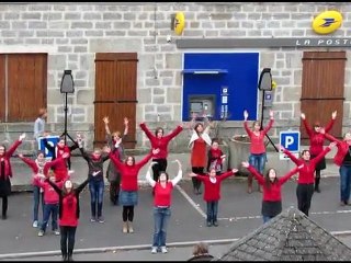 Flash Mob au Mazet-Saint-Voy  -  Rise Up