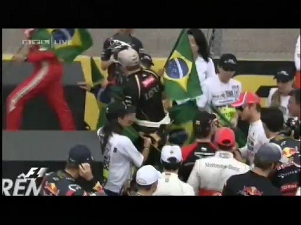 Brazil 2012 Saison Ending Driver Photo