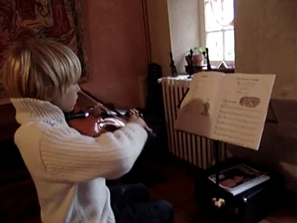 Louis violon 2012