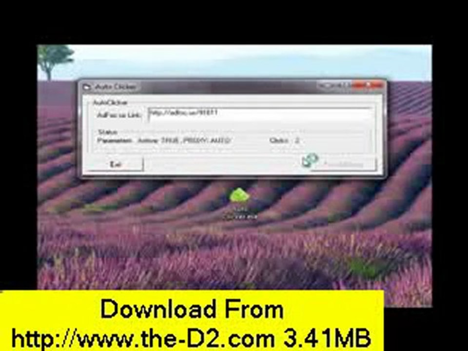 Download THE ADFLY + ADFOCUS AUTO CLICKER