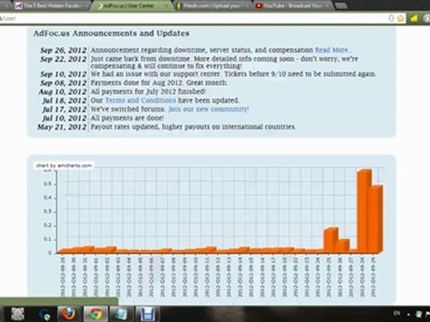 This Auto Traffic Bot will auto click your adfly, adfocus and any url links you want.