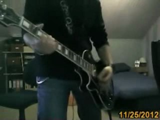 Green Day holiday guitar cover w_ solo