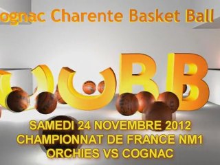 ORCHIES VS COGNAC