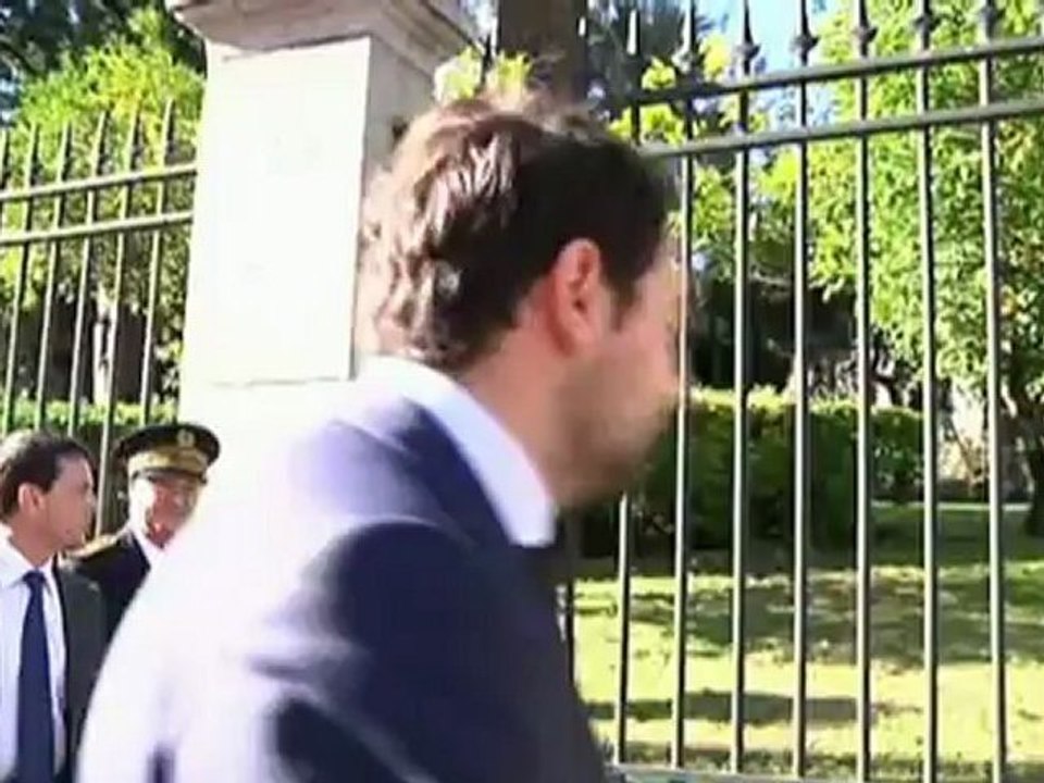 Manuel Valls promet des renforts en Corse