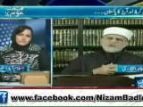 Dawn News: Shaykh-ul-Islam's exclusive interview with Asma Shirazi in Faisla Awam Ka 24-11-2012