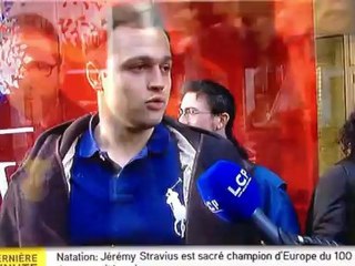 Distribution du FN devant l'UMP (ITélé)