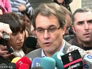 Mas destaca la "trascendencia histórica" del 25-N