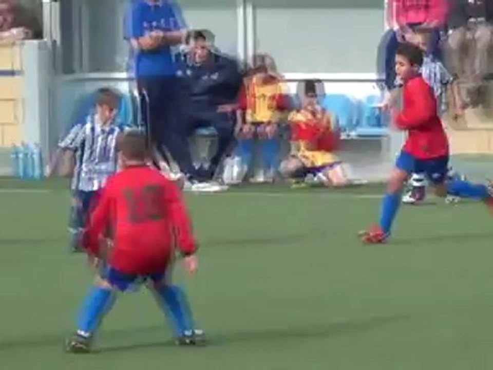 ESPANYOL, R.C.D. "C" vs  SISTRELLS C.F. "A"