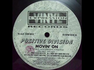 Positive Division - Movin' On (Alternative Club Mix)